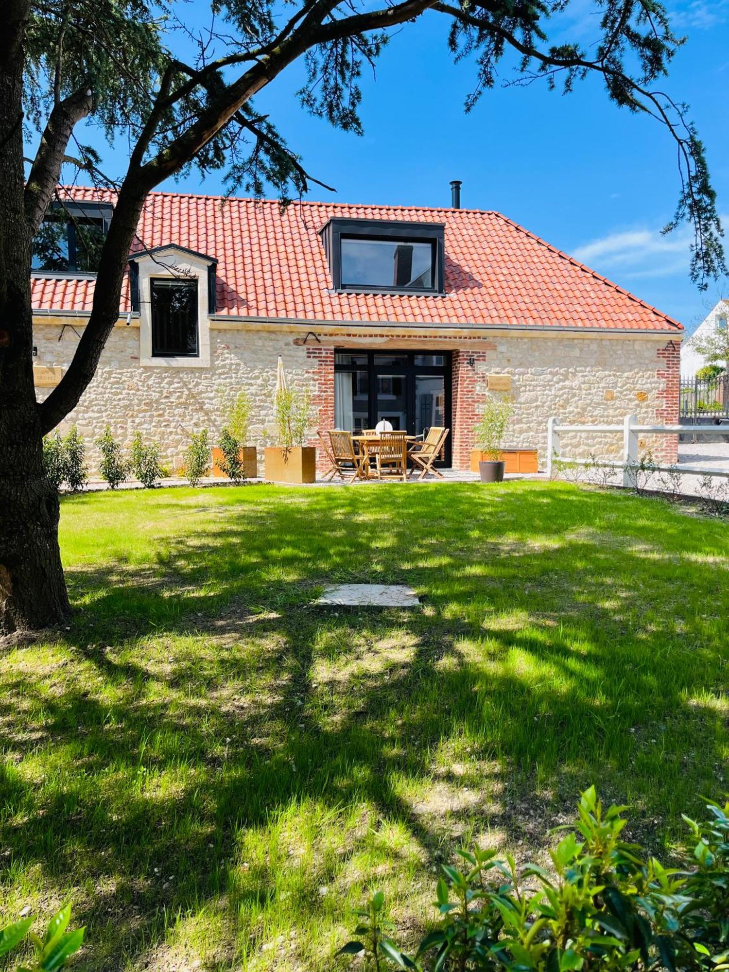 Villa La Madrague Des 2 Caps Audembert Esterno foto