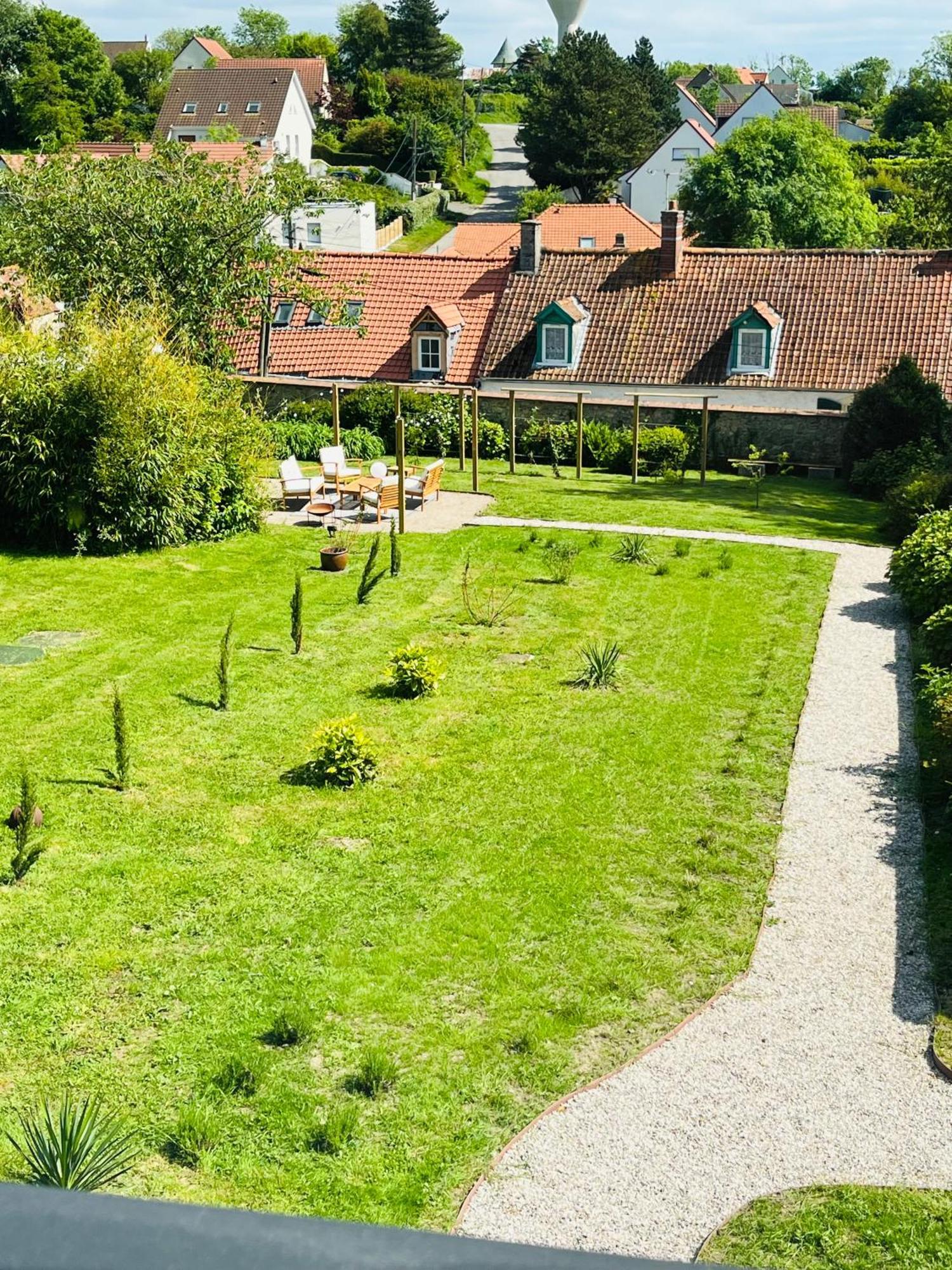 Villa La Madrague Des 2 Caps Audembert Esterno foto