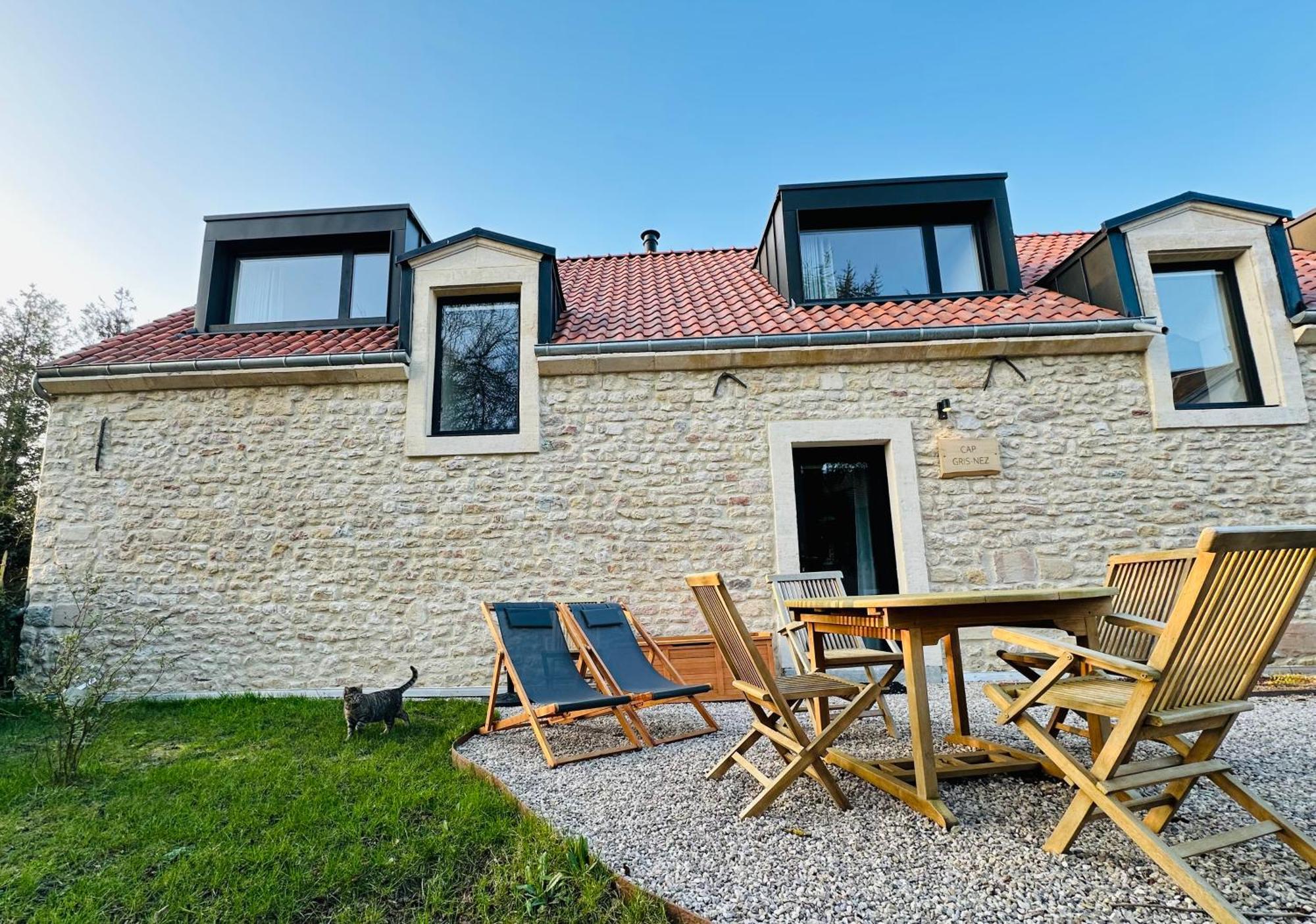 Villa La Madrague Des 2 Caps Audembert Esterno foto